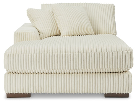 Lindyn Ivory 4-Piece Sectional with Chaise - Ornate Home