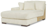 Lindyn Ivory 4-Piece Sectional with Chaise - Ornate Home