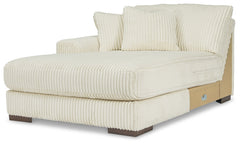 Lindyn Ivory 4-Piece Sectional with Chaise - Ornate Home
