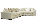 Lindyn Ivory 4pc Sectional (Online Special Price) - Ornate Home