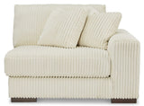 Lindyn Ivory 5pc LAF Chaise Sectional (Online Special Price) - Ornate Home