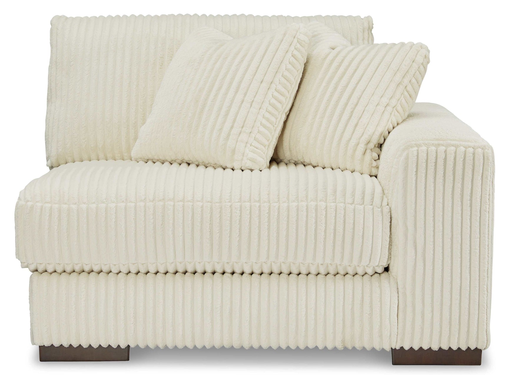 Lindyn Ivory 5pc LAF Chaise Sectional (Online Special Price) - Ornate Home