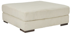 Lindyn Ivory 5pc LAF Chaise Sectional - Ornate Home