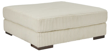 Lindyn Ivory 5pc LAF Chaise Sectional - Ornate Home