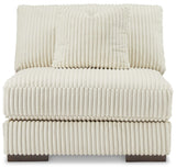 Lindyn Ivory 5pc RAF Chaise Sectional (Online Special Price) - Ornate Home