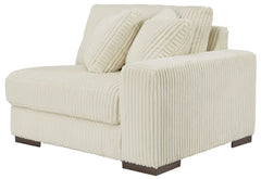 Lindyn Ivory 5pc Symmetrical Sectional - Ornate Home