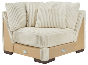 Lindyn Ivory 5pc Symmetrical Sectional - Ornate Home