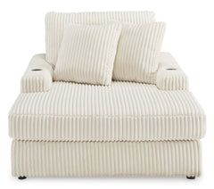Lindyn Ivory 5pc Symmetrical Sectional - Ornate Home