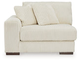 Lindyn Ivory 6-Piece Sectional with Chaise and Ottoman (Online Special Price) - Ornate Home