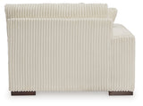 Lindyn Ivory 6-Piece Sectional with Chaise and Ottoman (Online Special Price) - Ornate Home