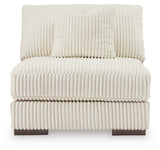 Lindyn Ivory 6-Piece Sectional with Chaise and Ottoman (Online Special Price) - Ornate Home