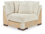 Lindyn Ivory 6-Piece Sectional with Chaise and Ottoman (Online Special Price) - Ornate Home