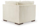 Lindyn Ivory 6-Piece Sectional with Chaise and Ottoman (Online Special Price) - Ornate Home