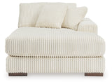 Lindyn Ivory 6-Piece Sectional with Chaise and Ottoman (Online Special Price) - Ornate Home