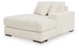 Lindyn Ivory 6-Piece Sectional with Chaise and Ottoman (Online Special Price) - Ornate Home