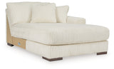 Lindyn Ivory 6-Piece Sectional with Chaise and Ottoman (Online Special Price) - Ornate Home