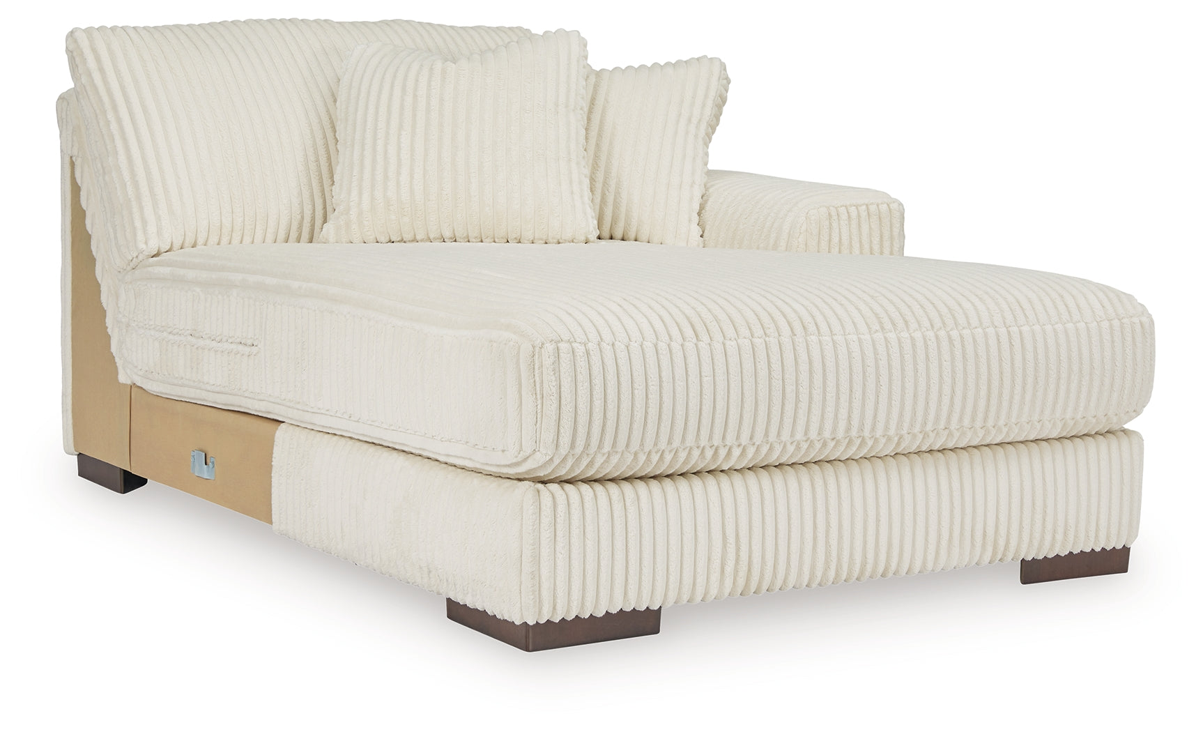 Lindyn Ivory 6-Piece Sectional with Chaise and Ottoman (Online Special Price) - Ornate Home