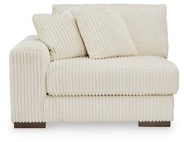 Lindyn Ivory 6-Piece Sectional with Chaise and Ottoman - Ornate Home