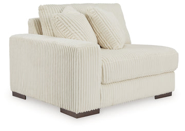 Lindyn Ivory 6-Piece Sectional with Chaise and Ottoman - Ornate Home