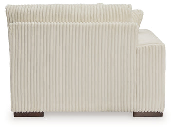 Lindyn Ivory 6-Piece Sectional with Chaise and Ottoman - Ornate Home