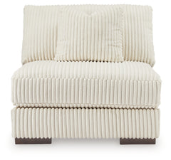 Lindyn Ivory 6-Piece Sectional with Chaise and Ottoman - Ornate Home