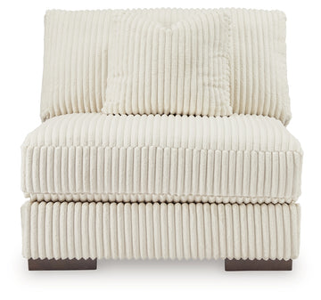 Lindyn Ivory 6-Piece Sectional with Chaise and Ottoman - Ornate Home
