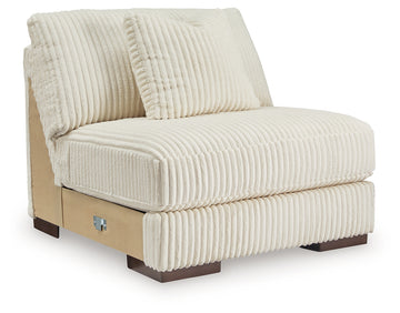 Lindyn Ivory 6-Piece Sectional with Chaise and Ottoman - Ornate Home