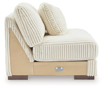 Lindyn Ivory 6-Piece Sectional with Chaise and Ottoman - Ornate Home