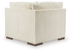 Lindyn Ivory 6-Piece Sectional with Chaise and Ottoman - Ornate Home