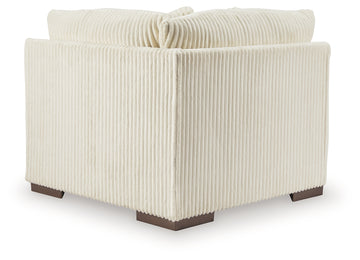 Lindyn Ivory 6-Piece Sectional with Chaise and Ottoman - Ornate Home