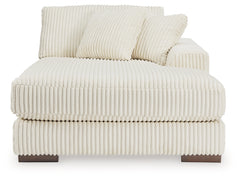 Lindyn Ivory 6-Piece Sectional with Chaise and Ottoman - Ornate Home