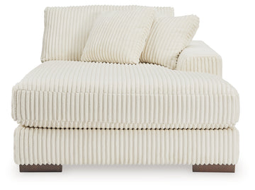 Lindyn Ivory 6-Piece Sectional with Chaise and Ottoman - Ornate Home