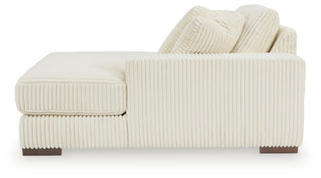 Lindyn Ivory 6-Piece Sectional with Chaise and Ottoman - Ornate Home