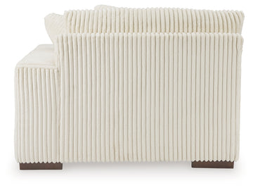 Lindyn Ivory 6-Piece Sectional with Chaise and Ottoman - Ornate Home