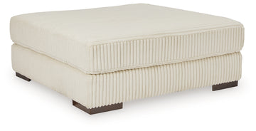 Lindyn Ivory 6-Piece Sectional with Chaise and Ottoman - Ornate Home