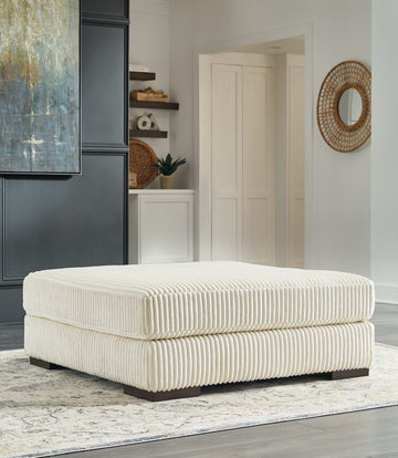 Lindyn Ivory 6-Piece Sectional with Chaise and Ottoman - Ornate Home