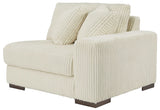 Lindyn Ivory 6pc LAF Chaise Sectional - Ornate Home