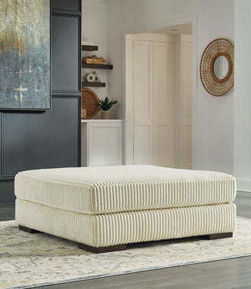 Lindyn Ivory 6pc LAF Chaise Sectional - Ornate Home