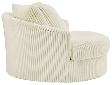 Lindyn Ivory 6pc LAF Chaise Sectional - Ornate Home