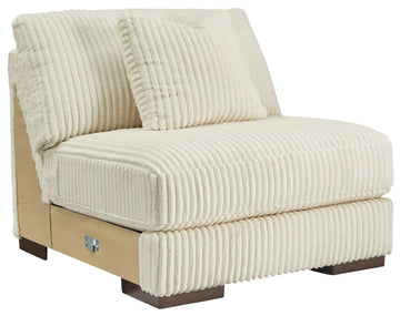 Lindyn Ivory 6pc LAF Chaise Sectional - Ornate Home