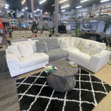 Lindyn Ivory Modular Sectional Units - Ornate Home