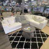 Lindyn Ivory Modular Sectional Units - Ornate Home