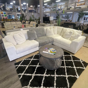 Lindyn Ivory Modular Sectional Units - Ornate Home