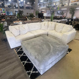 Lindyn Ivory Modular Sectional Units - Ornate Home