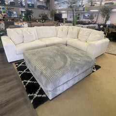 Lindyn Ivory Modular Sectional Units - Ornate Home