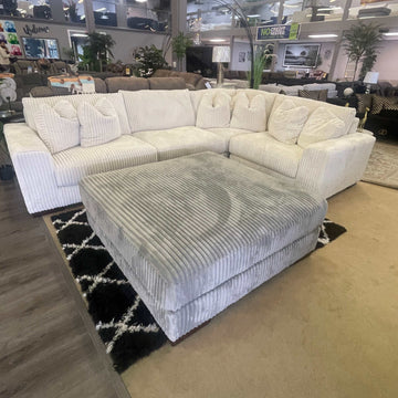 Lindyn Ivory Modular Sectional Units - Ornate Home