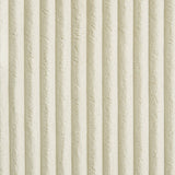 Lindyn Ivory Oversized Swivel Accent Chair - Ornate Home