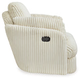 Lindyn Ivory Swivel Glider Recliner (Online Special Price) - Ornate Home
