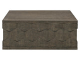 Linea Cerused Charcoal Cocktail Table - Ornate Home