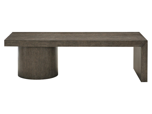 Linea Cerused Charcoal Cocktail Table - Ornate Home